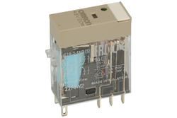 Relay; electromagnetic miniature; G2R-2-SND 48VDC (S); 48V; DC; DPDT; 5A; 250V AC; 5A; 30V DC; for socket; Omron; RoHS