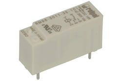 Relay; electromagnetic miniature; RM96-3011-35-1018; 18V; DC; SPDT; 8A; 250V AC; 8A; 24V DC; PCB trough hole; for socket; Relpol; RoHS