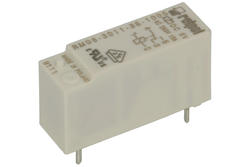 Przekaźnik; elektromagnetyczny miniaturowy; RM96-3011-35-1005; 5V; DC; 1 styk przełączny; 8A; 250V AC; 8A; 24V DC; do druku (PCB); do gniazda; Relpol; RoHS