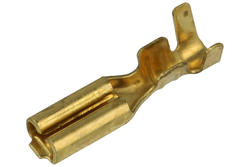 Konektor; 2,8x0,5mm; płaski nasuwka; nieizolowany; KPNF28; proste; na przewód; 0,3÷1mm2; zaciskany; 1 tor; IMP