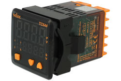 Temperature controller; TC544C-CE; 85÷270V; AC/DC; relay; Selec
