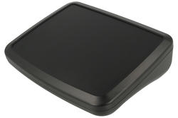 Enclosure; handheld; for instruments; WSC18-14-5B; ABS; 140mm; 175mm; 52mm; IP67; black; Takachi; RoHS