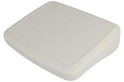 Enclosure; handheld; for instruments; WSC18-14-5W; ABS; 140mm; 175mm; 52mm; IP67; white; Takachi; RoHS
