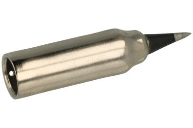 Soldering tip; GD-1/044; conical; 18mm; fi 0,4mm; Elwik