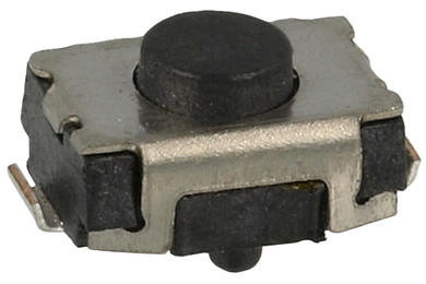 Mikroprzycisk; 2,9x3,9mm; 2mm; TS0304-1,8; powierzchniowy (SMD); 2 piny; 0,3mm; OFF-(ON); 50mA; 12V DC; 160gf; KLS; RoHS