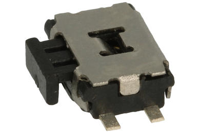 Mikroprzycisk; 3,5x4,7mm; 1,7mm; TD-26EA; powierzchniowy (SMD); kątowy; 4 piny; 1mm; OFF-(ON); 50mA; 12V DC; 160gf