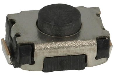 Tact switch; 2,9x3,9mm; 2mm; TD-85XU; surface mount; 2 pins; 0,5mm; OFF-(ON); 50mA; 12V DC; 160gf