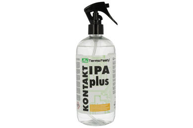 Isopropyl alcohol; cleaning; Kontakt IPA/500ml AGT-252; 500ml; spray; container with pump; AG Termopasty