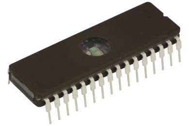 Memory circuit; 27C2001-10F1; EPROM; PDIP32W; through hole (THT); ST Microelectronics