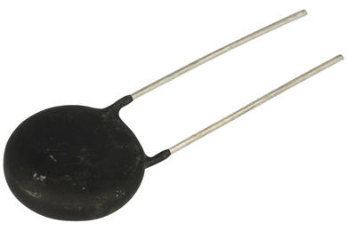 NTC thermistor; protective; NTC220D-15; 220ohm; 1,5A; through-hole (THT); diam.16,5mm; 7,5mm; -55...+200°C; Vatronics; RoHS