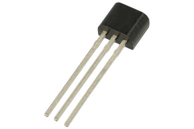 Temperature sensor; GX18B20S; TO92S; through hole (THT); GXCAS Technology; digital; RoHS