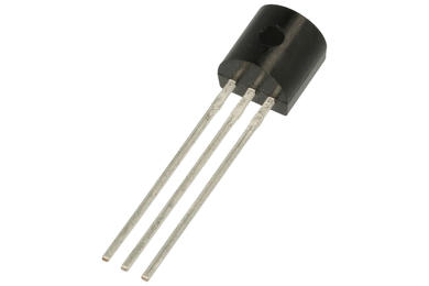 Temperature sensor; DS18B20+; TO92; through hole (THT); Maxim Dallas; digital; RoHS