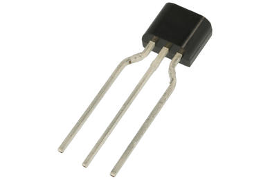 Transistor; bipolar; darlington; ZTX614; NPN; 0,8A; 100V; 1W; TO92; through hole (THT); Zetex; RoHS