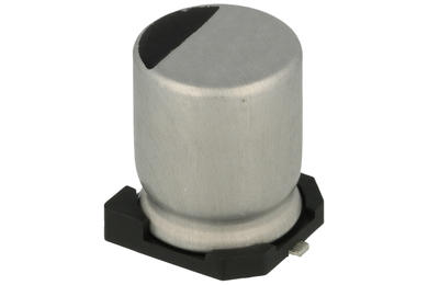 Capacitor; electrolytic; 470uF; 16V; VT1; KES470u16V; 20%; diam.8x10,2mm; surface mounted (SMD); tape; -55...+105°C; 3000h; Leaguer; RoHS