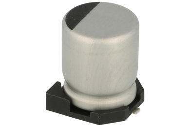 Kondensator; elektrolityczny; 47uF; 50V; VTD1H470M0607; 20%; fi 6,3x7,7mm; powierzchniowy (SMD); taśma; -55...+105°C; 2000h; Leaguer; RoHS