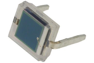 IR detector; BPW34S; IR detector; through hole; 850nm; 60°; water clear; Vishay; RoHS