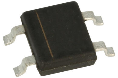 Bridge rectifier; S380; 0,8A; 800V; surface mounted (SMD); MiniDIL SLIM; Diotec; RoHS