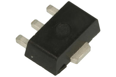 Stabilizator; liniowy; HT7325; 2,5V; stały; 0,18A; SOT89; powierzchniowy (SMD); Low Dropout; Holtek; RoHS