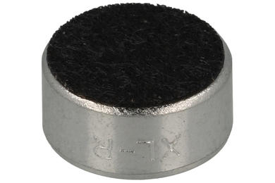 Capacitive microphone; KPCM-28B; >60 dB; 4,5V; dia. 9,7mm; surface mounted (SMD); soldering pads; 5mm; KEPO; RoHS