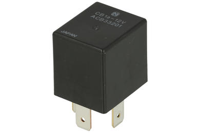 Relay; electromagnetic automotive; CB1a-12V; 12V; DC; SPST NO; 40A; 14V DC; with connectors; without mounting bracket; 1,4W; Panasonic Nais; RoHS