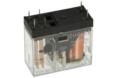 Przekaźnik; Omron; G2R-1A-E-24VDC; do druku (PCB); 1 styk