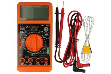 Multimeter; digital; KT890; universal; KEMOT