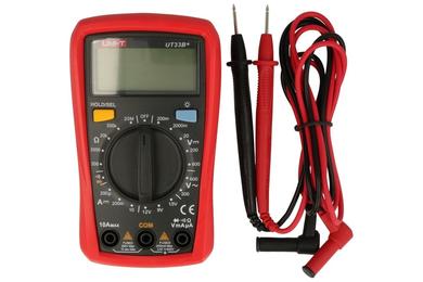 Multimeter; digital; UT33+; universal; UNI-T