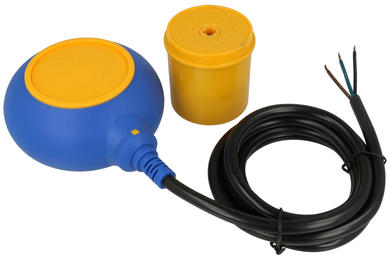 Sensor; liquid level; MP15-3; 8A; 250V; AC; with 1m cable