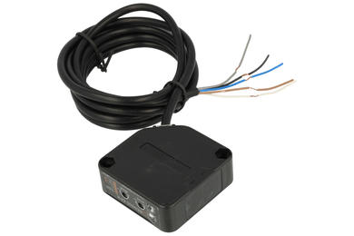 Sensor; photoelectric; BEN500-DFR AC/DC; relay; NO/NC; diffuse type; 0,5m; 12÷240V; AC/DC; 3A; cuboid; 18x50mm; with 2m cable; adjustable; π pi-El; RoHS