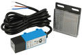 Czujnik; fotoelektryczny; G20-R1PH; PNP; NO/NC; refleksyjny (z lustrem); 1m; 10÷30V; DC; 200mA; prostopadłościenny; 20x20mm; z przewodem 2mb; π pi-El; RoHS