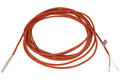 Czujnik; temperatury; 1-FS-PT100-5K; rezystancyjny; z obudową; cylindryczny metalowy; PT100; z przewodem 5mb; fi 6x50mm; 100Ohm; -50÷250°C; IP67; Mr Elektronika; RoHS