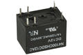 Przekaźnik; elektromagnetyczny miniaturowy; N4100-CHS 12VDC; 12V; DC; 1 styk przełączny; 1A; 125V AC; 1A; 30V DC; do druku (PCB)