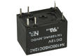 Relay; electromagnetic miniature; N4100-CHS 12VDC; 12V; DC; SPDT; 1A; 125V AC; 1A; 30V DC; PCB trough hole