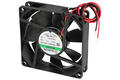 Fan; ME80202V1-000U-A99; 80x80x20mm; magnetic Vapo; 24V; DC; 1,54W; 61,16m3/h; 38dB; 64mA; 3300RPM; 2 wires; Sunon; RoHS; 8÷27,6V; 300mm