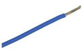 Wire; silicon; SIF; 1 core; stranded; Cu; 1,50mm2; blue; silicon; halogen-free; heat resistant; -60...+180°C; 300/500V; 100m reel; Helukabel; RoHS; 2,8mm; 1x1,50mm2