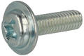 Screw; B3X10/BN4825; M3; 8mm; 10mm; spherical; philips (+); galvanised steel; flange; Bossard