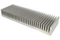 Heatsink; C30043/8; plain; 80mm; ribbed; 300mm; 43mm; Firma Piekarz