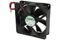 Fan; MEC0381V3-000U-A99; 120x120x38mm; magnetic Vapo; 12V; DC; 3,33W; 158m3/h; 37dB; 277mA; 2100RPM; 2 wires; Sunon; RoHS; 6÷13,8V; 300mm