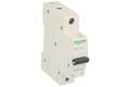 Over current breaker; modular; A9K01106; 6A; 230V AC; 1 way; B; DIN rail mounted; screw; Schneider Electric; RoHS