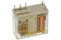 Relay; electromagnetic miniature; 50.12.9.024.5000; 24V; DC; DPDT; 8A; 250V AC; for socket; PCB trough hole; Finder; RoHS