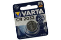 Battery; lithium; CR2032; 3V; 230mAh; blister; fi 20x3,2mm; VARTA; 2032