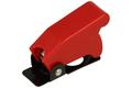 Safety guard; T-CAP-R1; red; plastic; T series toggle; KN3 series toggle; RoHS