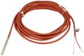 Czujnik; temperatury; 1-FS-PT100-5; rezystancyjny; z obudową; cylindryczny metalowy; PT100; z przewodem 5mb; fi 6x50mm; 100Ohm; -50÷250°C; IP65; Mr Elektronika; RoHS