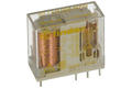 Relay; electromagnetic miniature; 50.12.9.024.5000; 24V; DC; DPDT; 8A; 250V AC; for socket; PCB trough hole; Finder; RoHS