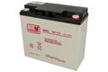 Rechargeable battery; lead-acid; maintenance-free; MWL 18-12; 12V; 18Ah; 181x77x167mm; screw M5; MW POWER; 5,5kg; 10÷12 years