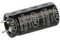 Capacitor; SNAP-IN; electrolytic; 330uF; 250V; LHS; 20%; fi 22x45mm; 10mm; through-hole (THT); bulk; -25...+105°C; 2000h; Leaguer; RoHS