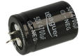 Capacitor; SNAP-IN; electrolytic; 4700uF; 50V; LHS; LHS1H472M2535; 20%; fi 25x35mm; 10mm; through-hole (THT); bulk; -40...+105°C; 2000h; Leaguer; RoHS