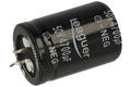 Capacitor; electrolytic; SNAP-IN; 4700uF; 50V; LHS; LHS1H472M2535; 20%; fi 25x35mm; 10mm; through-hole (THT); bulk; -40...+105°C; 2000h; Leaguer; RoHS