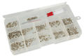 Set of screws; A-SNP-360; M2; M2,5; M3; 3÷10mm; conical; galvanised steel; with  screwdriver