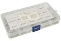 Set of screws; A-SNP-360; M2; M2,5; M3; 3÷10mm; conical; galvanised steel; with  screwdriver